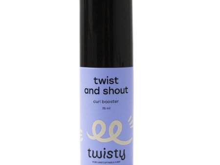 Twist And Shout aktywator skrętu do włosów kręconych 75ml Online Sale