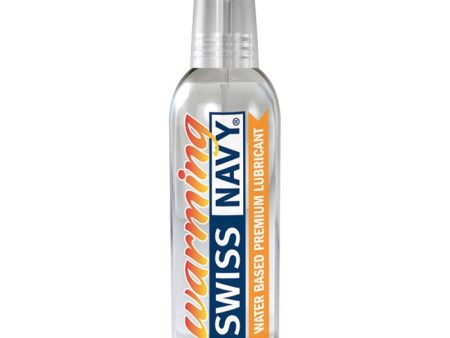 Water Based Premium Lubricant Warming lubrykant rozgrzewający na bazie wody 118ml Hot on Sale