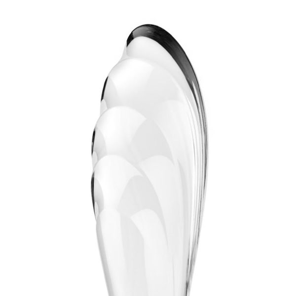 Dazzling Crystal 1 dildo szklane Transparent For Sale