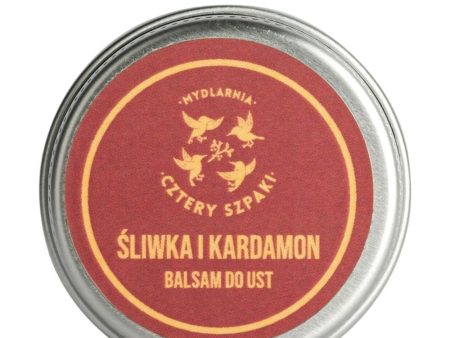 Balsam do ust Śliwka i Kardamon 15ml Online now