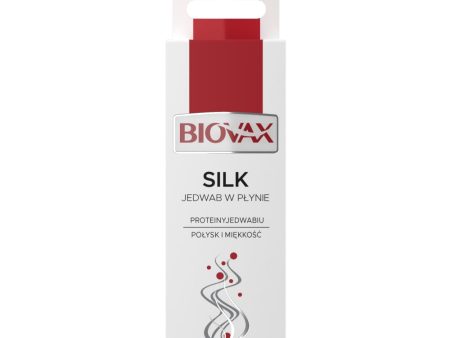 Silk jedwab do włosów w płynie 15ml For Discount