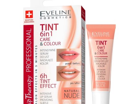 Lip Therapy Professional 6w1 Care & Colour intensywne serum do ust nadające kolor Nude 12ml Online