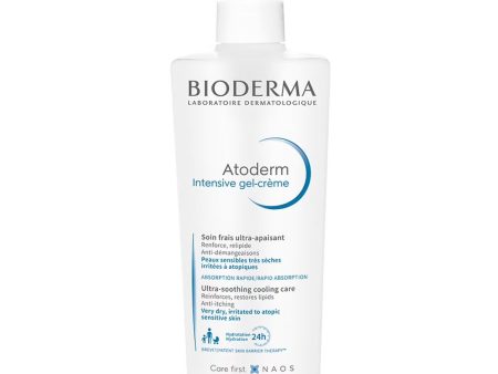 Atoderm Intensive Gel-Creme balsam do ciała o intensywnie przeciwświądowym działaniu 500ml Online Sale