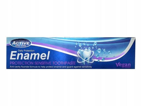 Sensitive Enamel Protect Toothpaste pasta do zębów wrażliwych ochrona szkliwa 100ml Discount