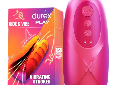 Play Ride & Vibe stymulujący masturbator męski Online Sale