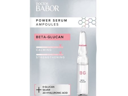 Beta-Glucan Ampoule ampułki kojąco-wzmacniające 14ml For Discount