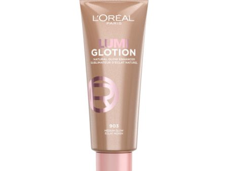 Lumi Glotion rozświetlacz w płynie 903 Medium Glow 40ml For Sale