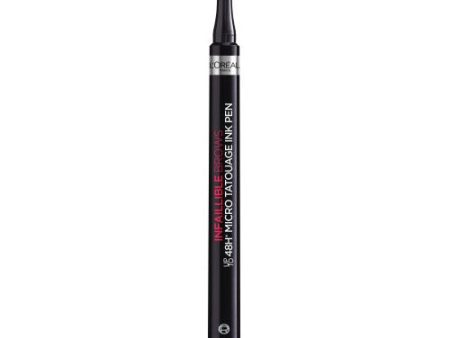 Infaillible Brows 48H Micro Tatouage Ink Pen marker do brwi Brunette Cheap