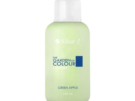 The Garden of Colour Cleaner płyn do odtłuszczania płytki paznokcia Green Apple 150ml Fashion