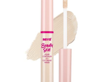 Beauty Skin Liquid Concealer and Cut Crease Maker płynny korektor kryjący 01 Hello Cream 7ml For Discount