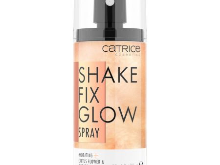 Shake Fix Glow rozświetlajacy spray utrwalający makijaż 50ml Online Sale