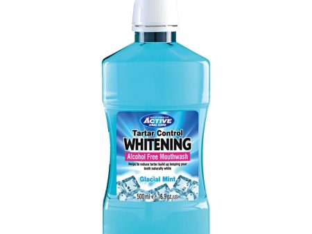 Tartar Control Whitening Mouthwash wybielający płyn do płukania jamy ustnej 500ml Supply