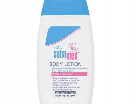 Baby Body Lotion balsam do ciała dla dzieci i niemowląt 200ml Online Hot Sale