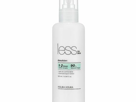 Less On Skin Emulsion nawilżająca emulsja do twarzy 180ml Sale