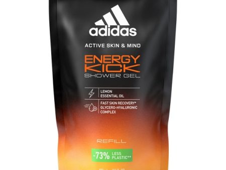 Active Skin & Mind Energy Kick żel pod prysznic dla mężczyzn refill 400ml Online Hot Sale