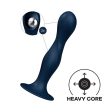 Double Ball-R dildo z kulkami gejszy Dark Blue Supply