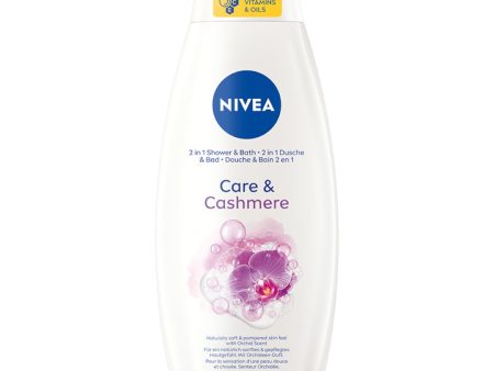 Care & Cashmere żel pod prysznic i płyn do kąpieli 2w1 750ml Discount