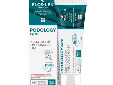 Podology Care krem do stóp i pękających pięt 40ml Hot on Sale