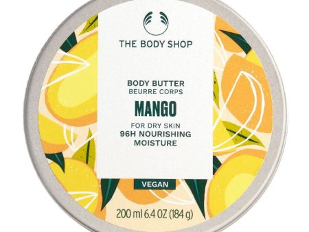 Wegańskie masło do ciała Mango 200ml Online Sale