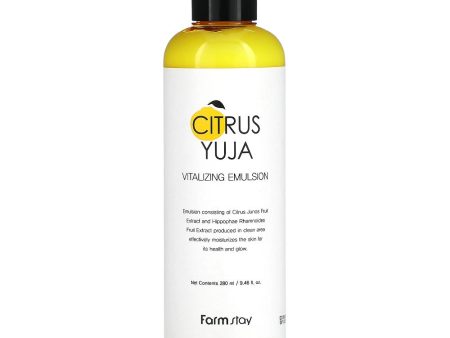 Citrus Yuja rewitalizująca emulsja do twarzy 280ml Supply