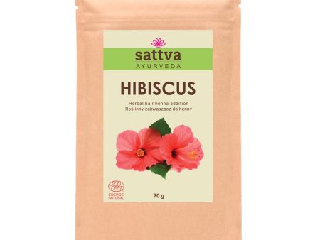 Zakwaszacz do henny i ziół barwiących Hibiscus 70g For Discount