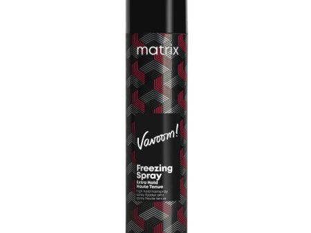 Vavoom Freezing Spray Extra Hold mocny lakier do włosów 500ml For Sale