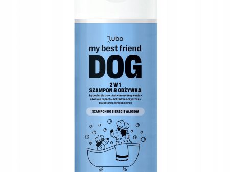 my best friend DOG szampon i odżywka 2w1 dla psów 200ml Online Hot Sale