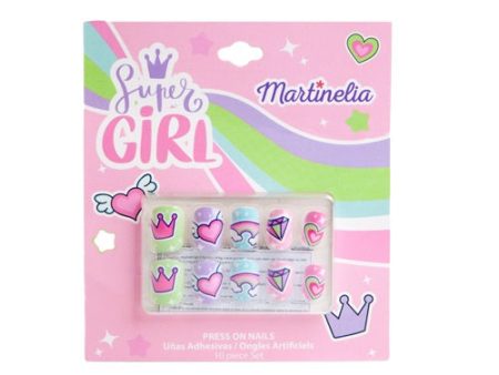 Super Girl False Nails sztuczne paznokcie dla dzieci 10szt Discount