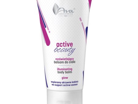 Active Beauty rozświetlający balsam do ciała 150ml For Discount