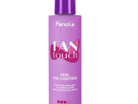 FanTouch Feel The Control fluid definiujący loki 200ml on Sale