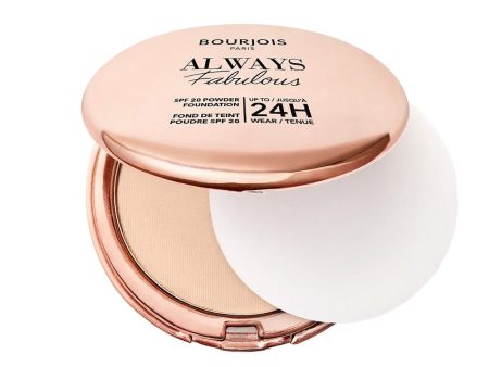 Always Fabulous matujący puder w kompakcie z filtrem SPF20 125 Ivory 7g Hot on Sale