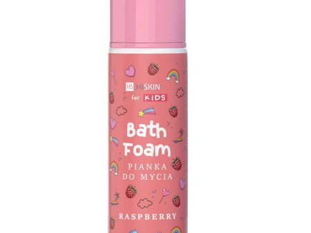 Kids Bath Foam pianka do mycia Różowa 250ml Online now