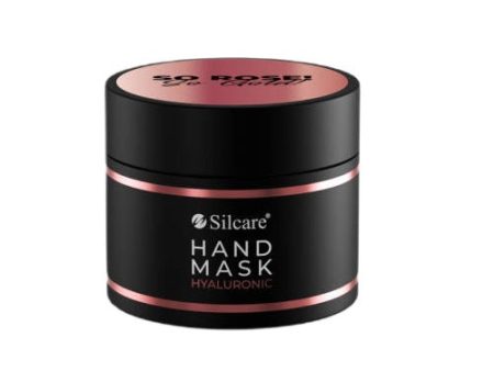 So Rose! So Gold! Hyaluronic Hand Mask hialuronowa maska do dłoni 150ml Supply