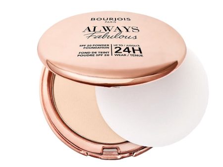 Always Fabulous matujący puder w kompakcie z filtrem SPF20 100 Rose Ivory 7g Discount