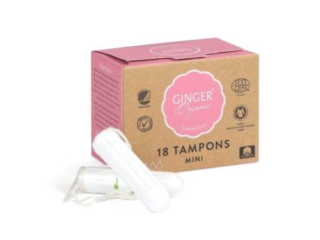 Tampons tampony organiczne bez aplikatora Mini 18szt Online now