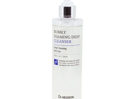 Bubbly Foaming Deep Cleanser pianka głęboko oczyszczająca 250ml Sale