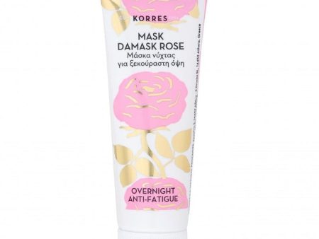 Damask Rose Overnight Anti-Fatigue Mask maska do twarzy na noc z różą damasceńską 18ml Fashion