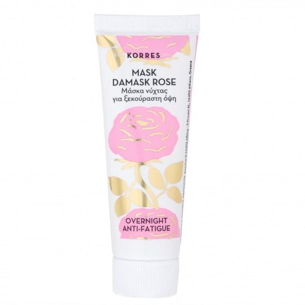 Damask Rose Overnight Anti-Fatigue Mask maska do twarzy na noc z różą damasceńską 18ml Fashion