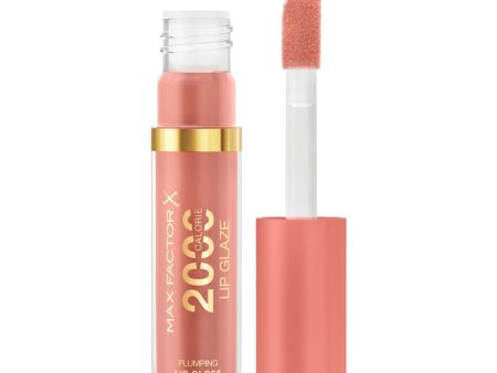 2000 Calorie Lip Glaze błyszczyk nawilżający do ust z kompleksem odżywczym 050 Guava Flair 4.4ml Sale