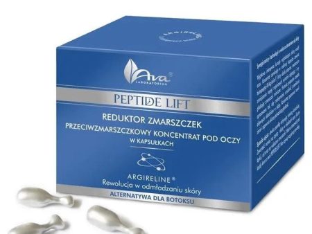 Peptide Lift reduktor zmarszczek koncentrat pod oczy w kapsułkach 7x3ml For Cheap