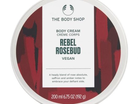 Wegański krem do ciała Rebel Rosebud 200ml Sale