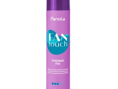 FanTouch Thermo Fix termoochronny lakier utrwalający włosy 300ml Online