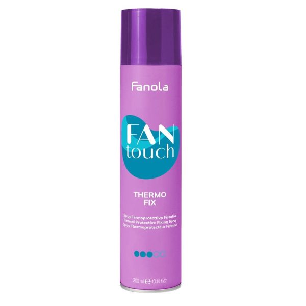 FanTouch Thermo Fix termoochronny lakier utrwalający włosy 300ml Online