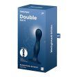 Double Ball-R dildo z kulkami gejszy Dark Blue Supply