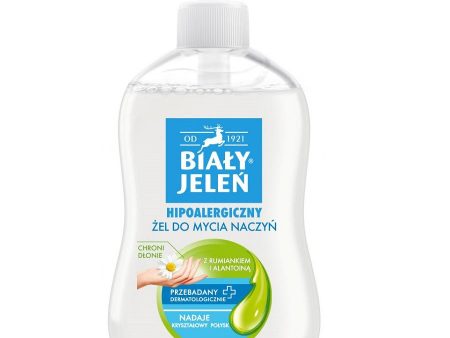 Hipoalergiczny żel do mycia naczyń z rumiankiem i alantoiną 500ml Online now