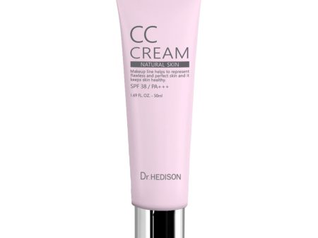 CC Cream Natural Skin krem CC z niacynamidem SPF38 50ml Supply