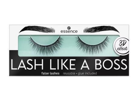 Lash Like a Boss False Lashes sztuczne rzęsy wielokrotnego użytku 04 Stunning Fashion