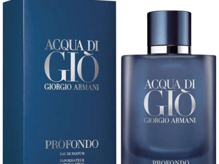 Acqua di Gio Profondo woda perfumowana spray 40ml Sale