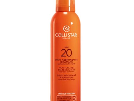 Moisturizing Tanning nawilżający spray do opalania SPF20 200ml For Cheap