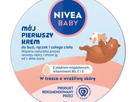 Baby mój pierwszy krem 75ml Discount